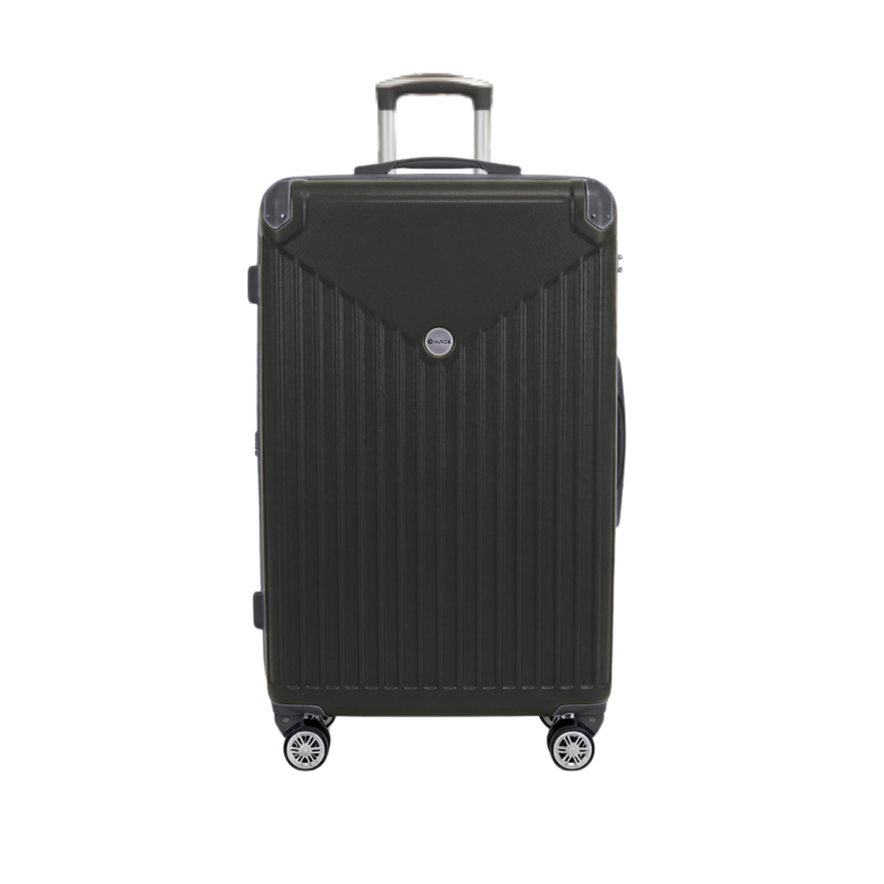Mala de Viagem 10kg ABS Grafite Hinza com Cadeado TSA
