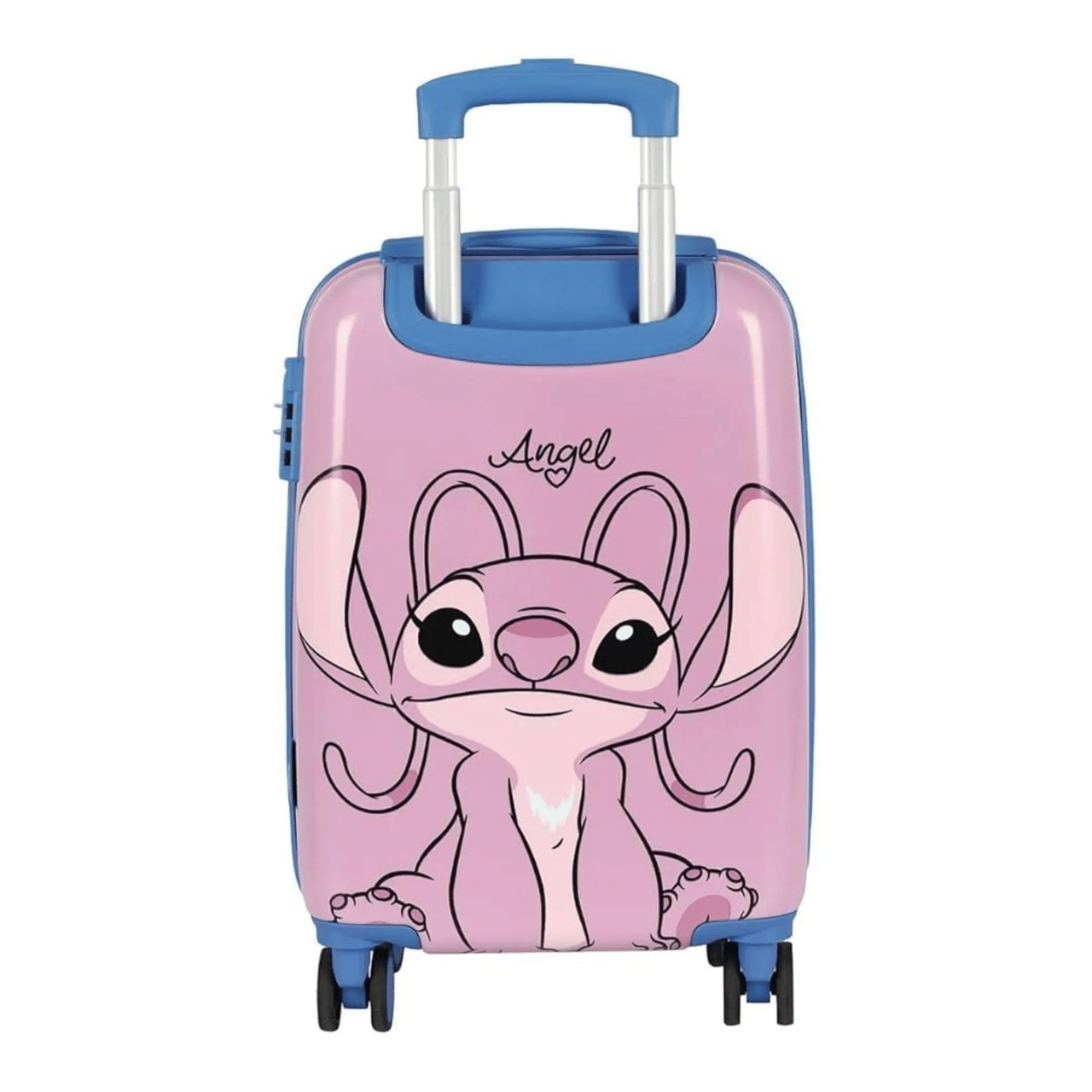 Mala Infantil 10kg Stitch Luxcel Rodas 360°