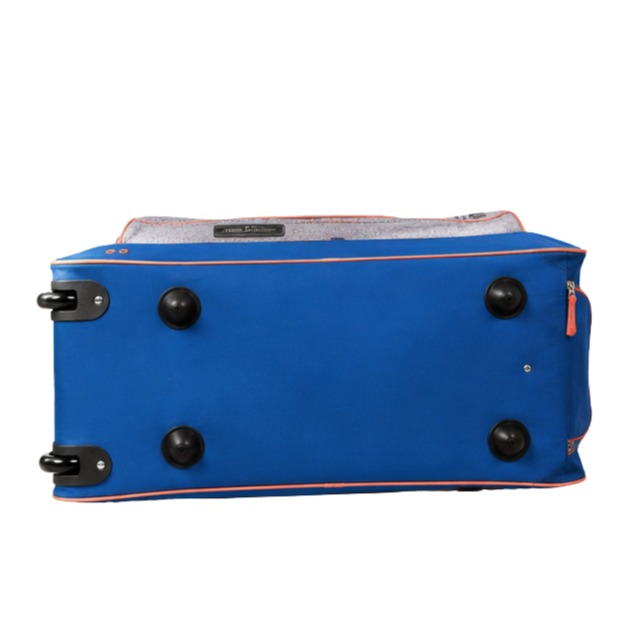 Bolsa de Viagem com Rodinhas Clio Grande Cinza e Azul