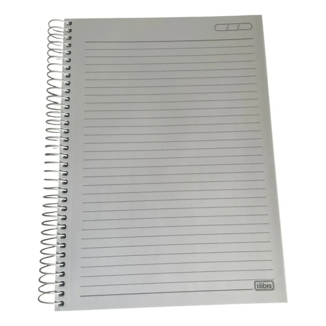 Caderno Universitário Espiral Vibe Tilibra Ice Cream Lover 16 Matérias