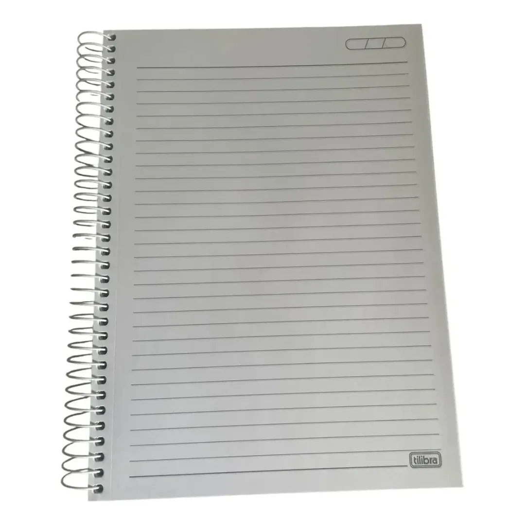 Caderno Universitário Espiral Vibe Tilibra Ice Cream Lover 16 Matérias