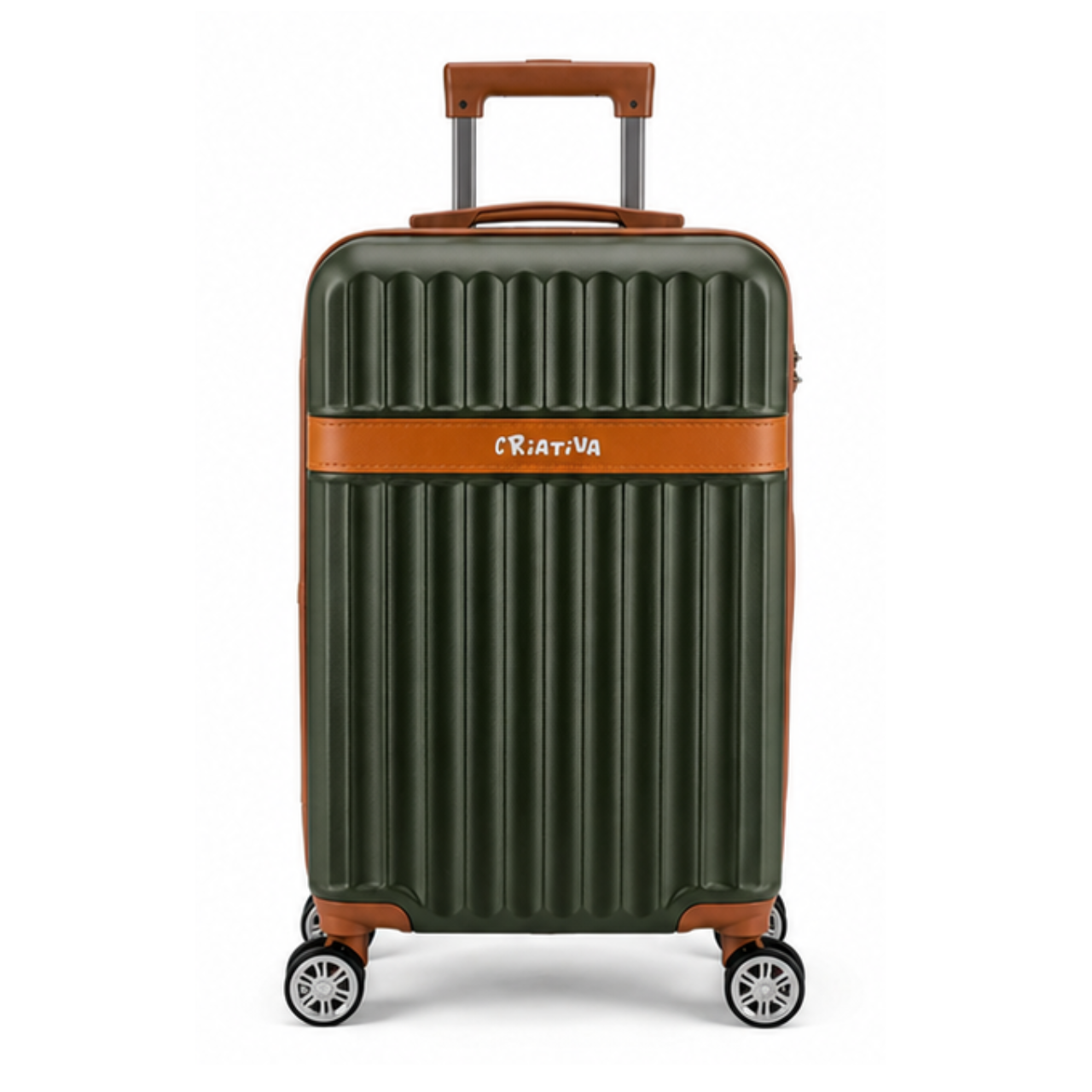 Mala Viagem de Bordo Criativa Premium 10kg Verde