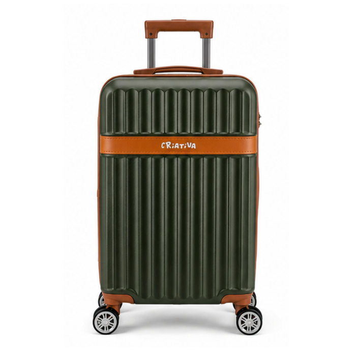 Mala Viagem de Bordo Criativa Premium 10kg Verde