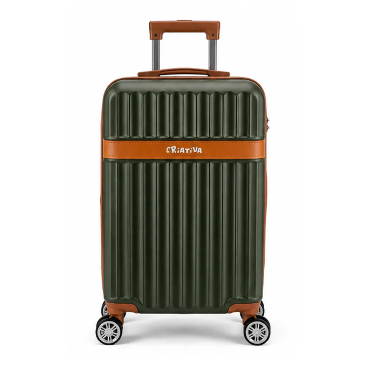 Mala Viagem de Bordo Criativa Premium 10kg Verde