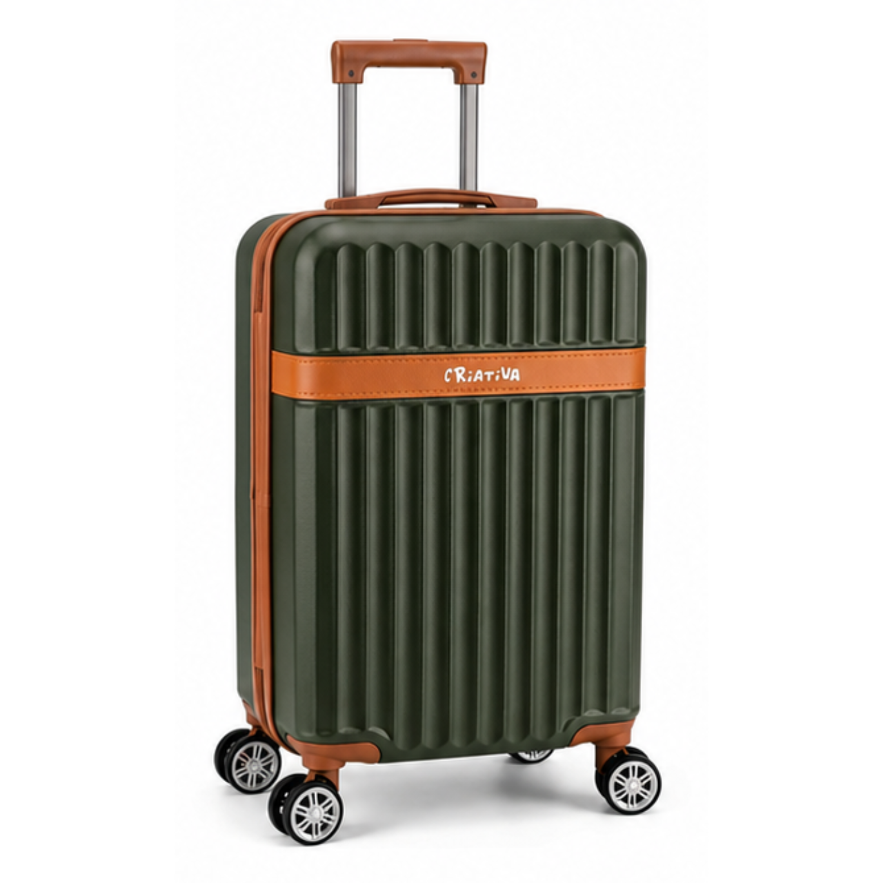 Mala Viagem de Bordo Criativa Premium 10kg Verde