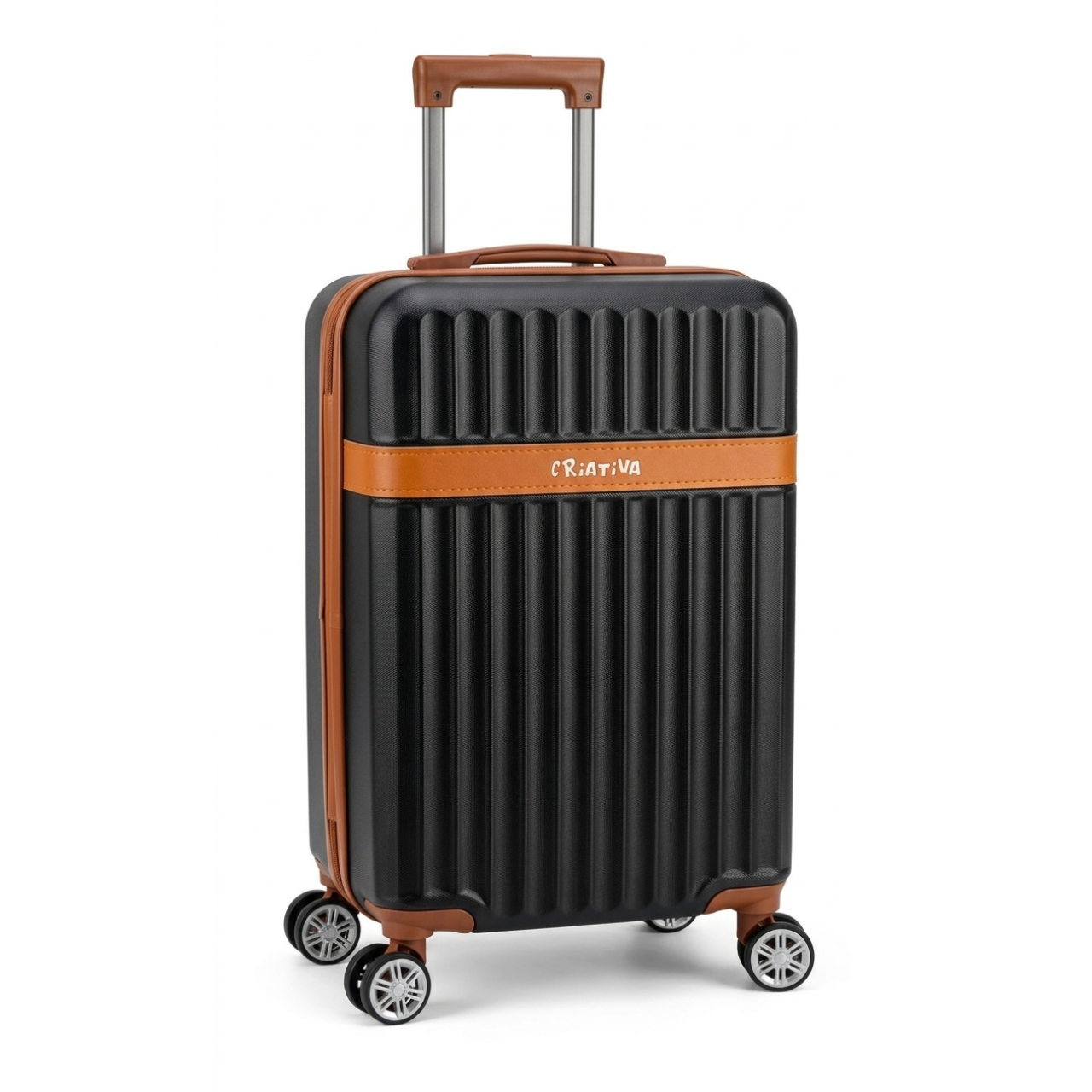 Mala Viagem de Bordo Criativa Premium 10kg Preta