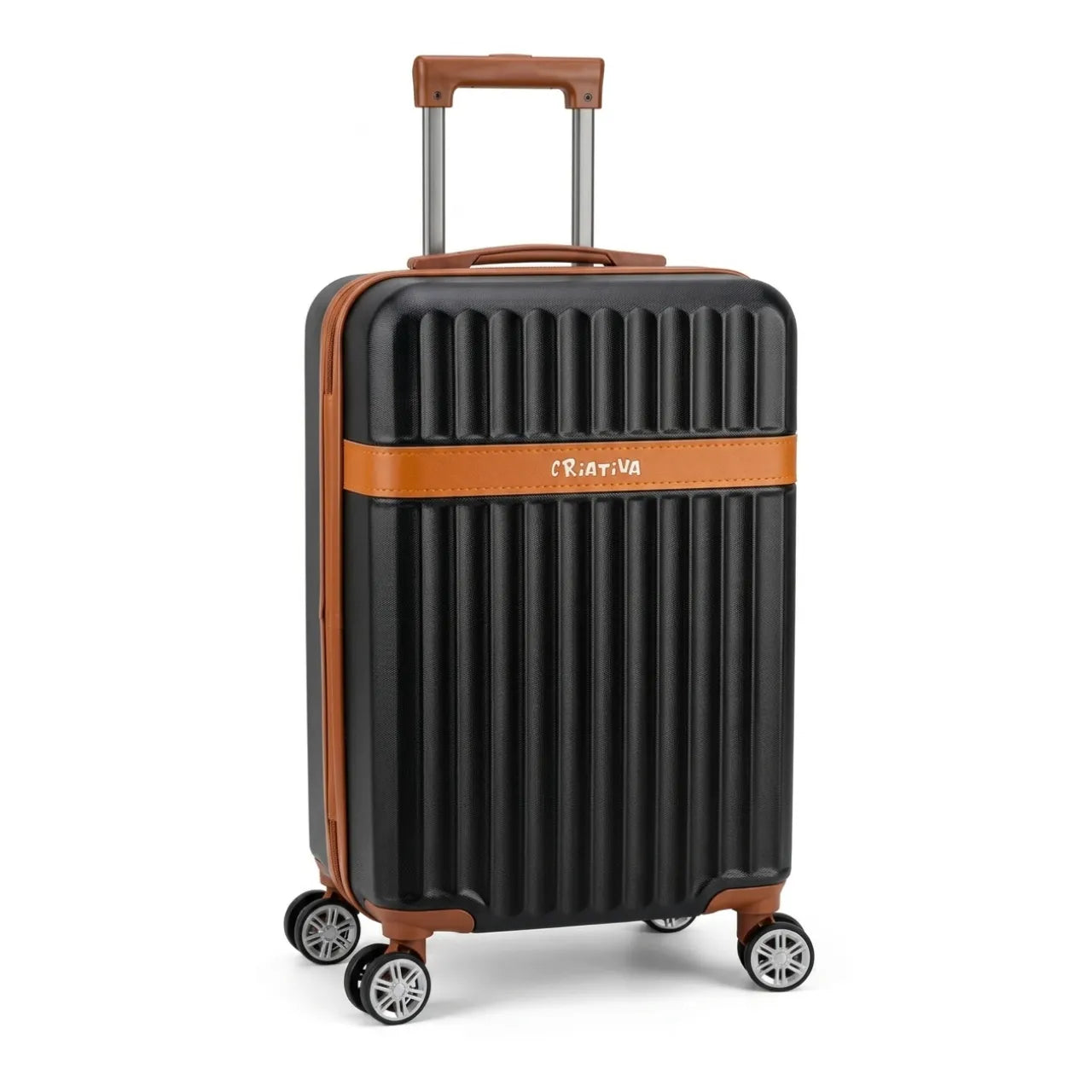 Mala Viagem de Bordo Criativa Premium 10kg Preta