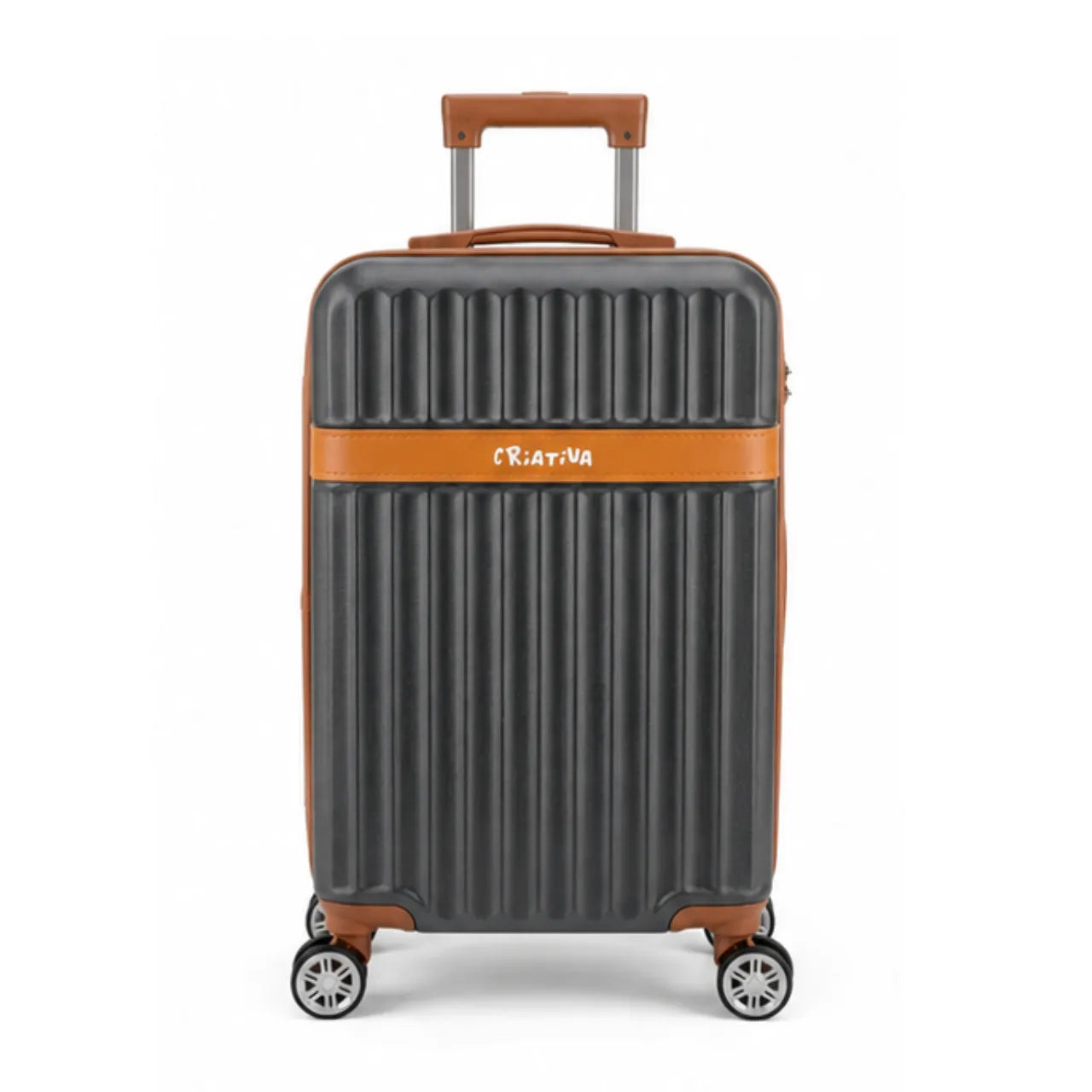 Mala Viagem de Bordo Criativa Premium 10kg Grafite