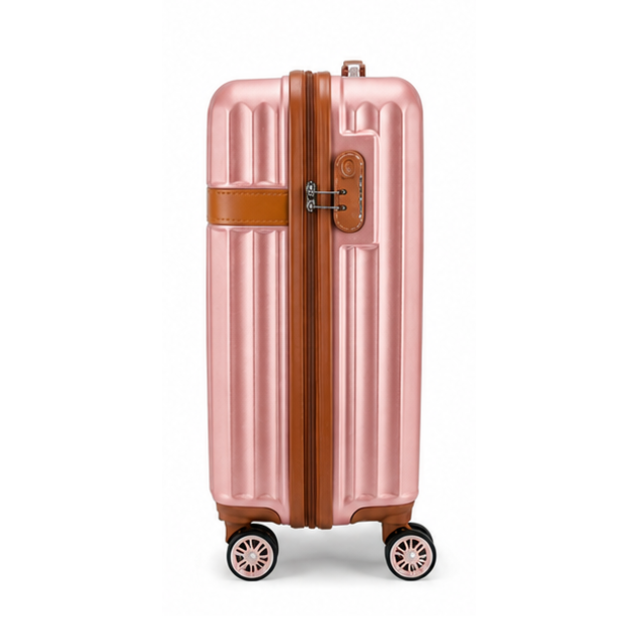Mala Viagem de Bordo Criativa Premium 10kg Rose