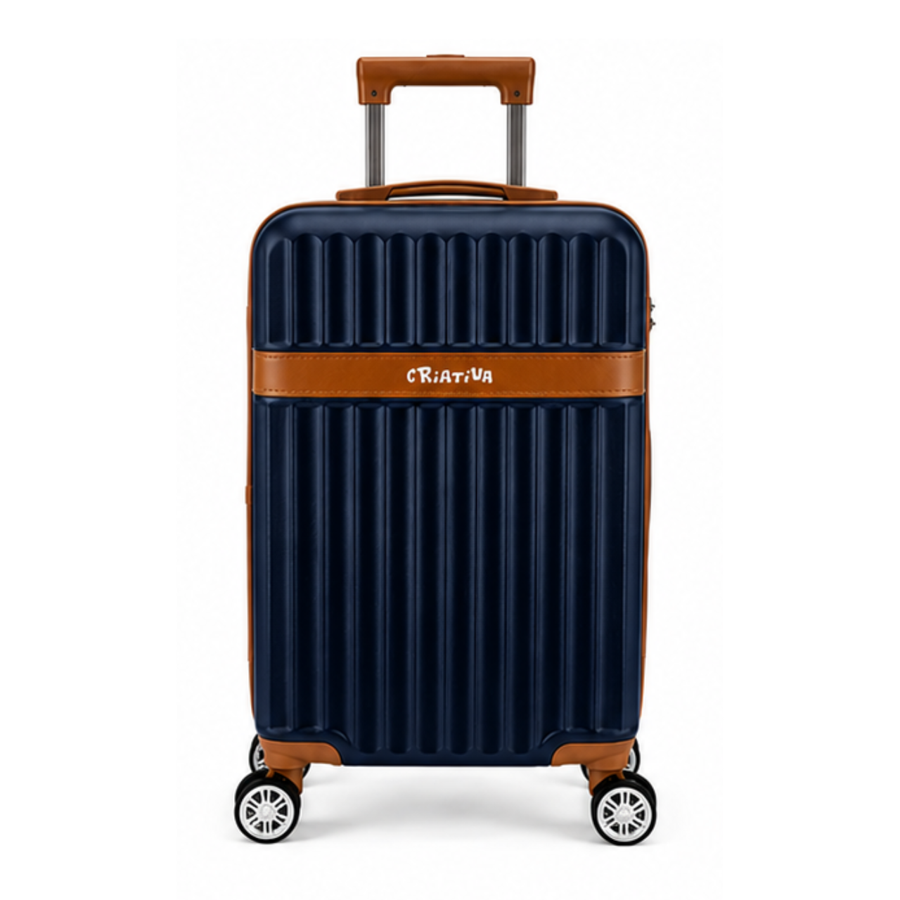 Mala Viagem de Bordo Criativa Premium 10kg Azul