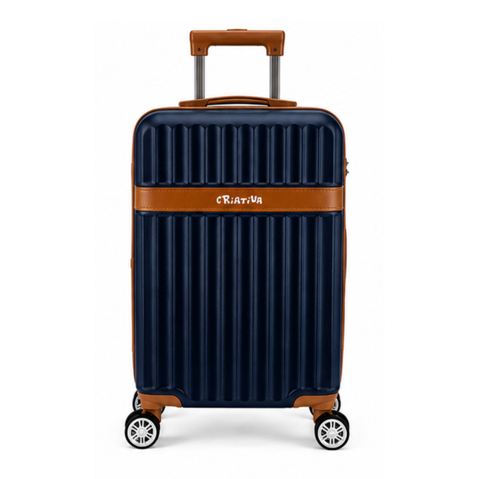 Mala Viagem de Bordo Criativa Premium 10kg Azul