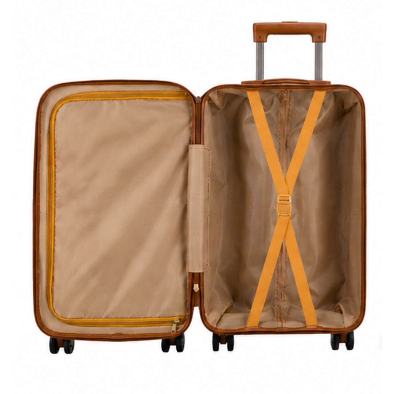 Mala Viagem de Bordo Criativa Premium 10kg Branca