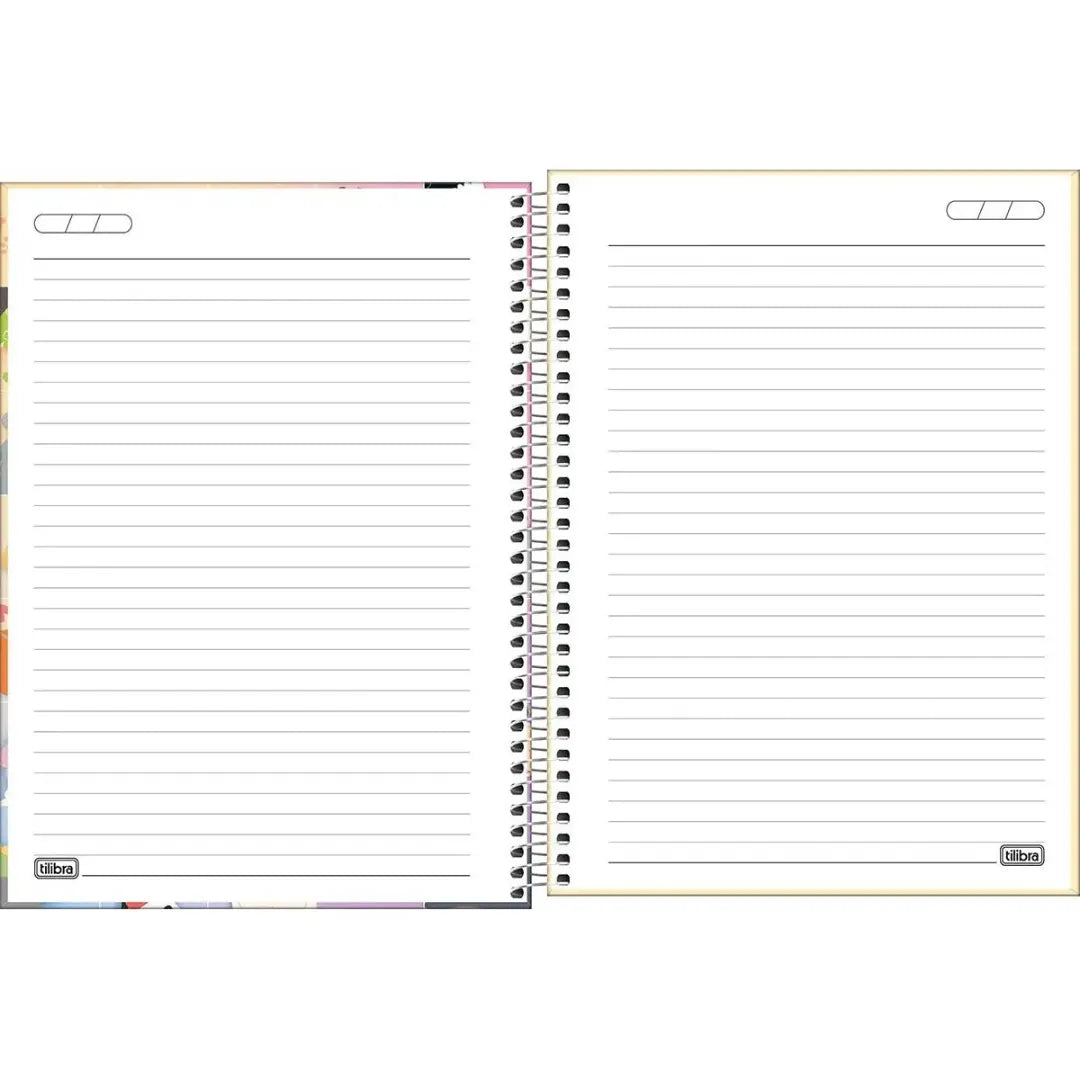 Caderno Universitário Espiral Show Tilibra Óculos 20 Matérias