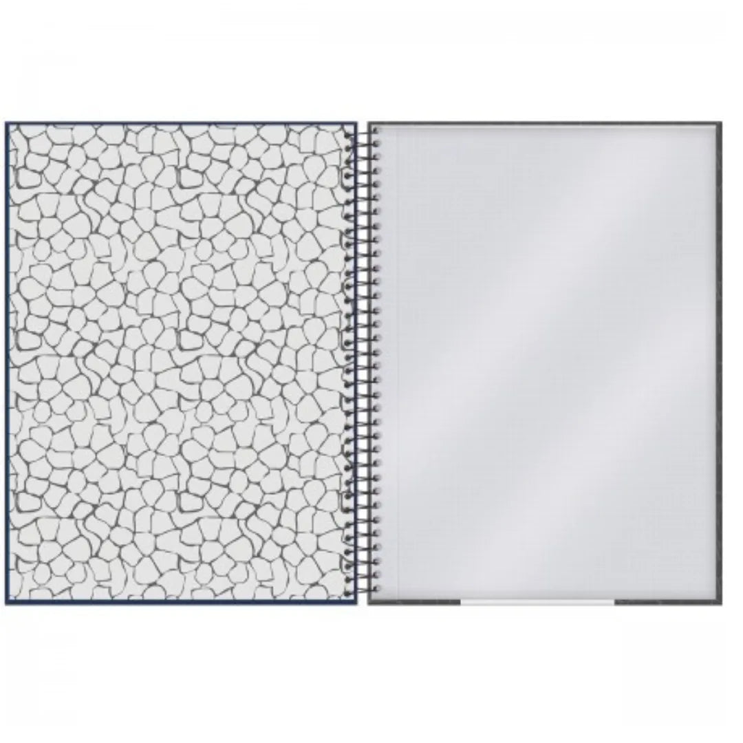 Caderno Universitário Espiral Longboard Foroni Surf 15 Matérias