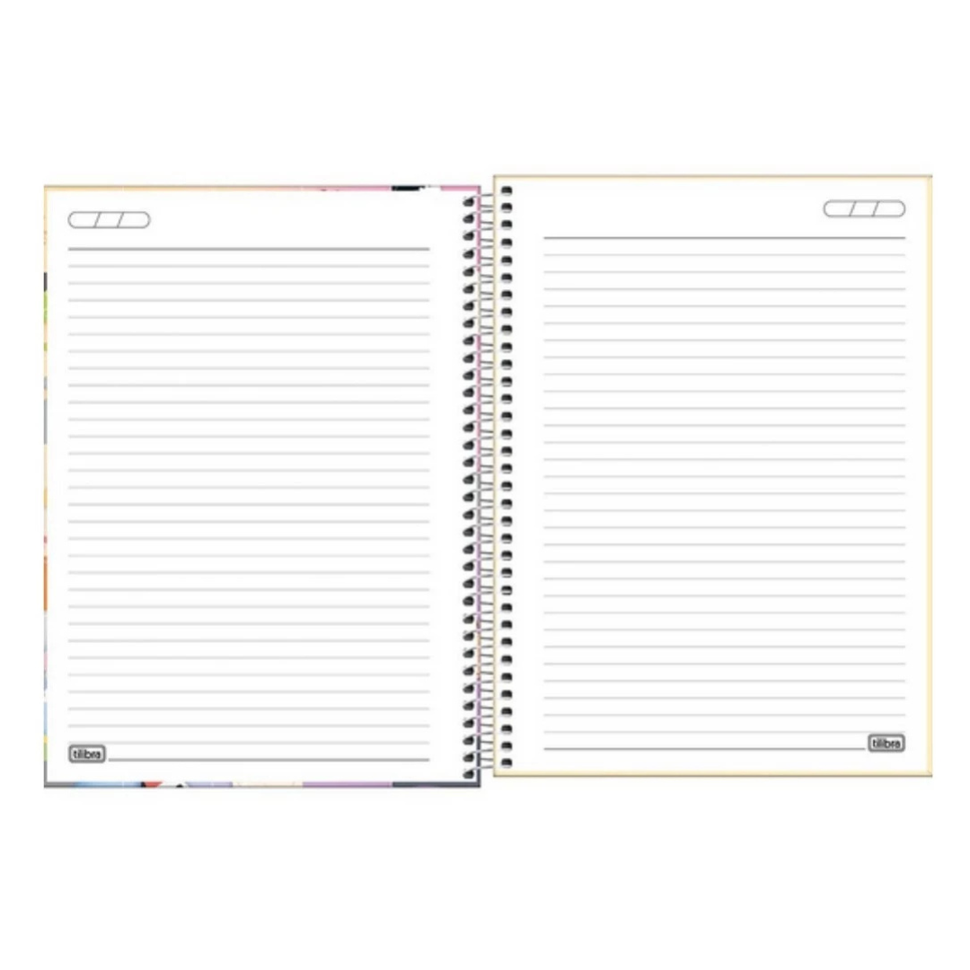Caderno Universitário Espiral Happy Tilibra Cachorrinhos 20 Matérias