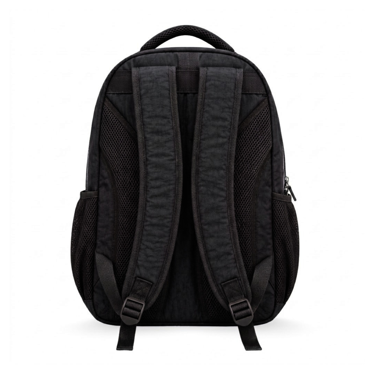 Kit Mochila de Costas Preta Ponto Verde com Estojo Box