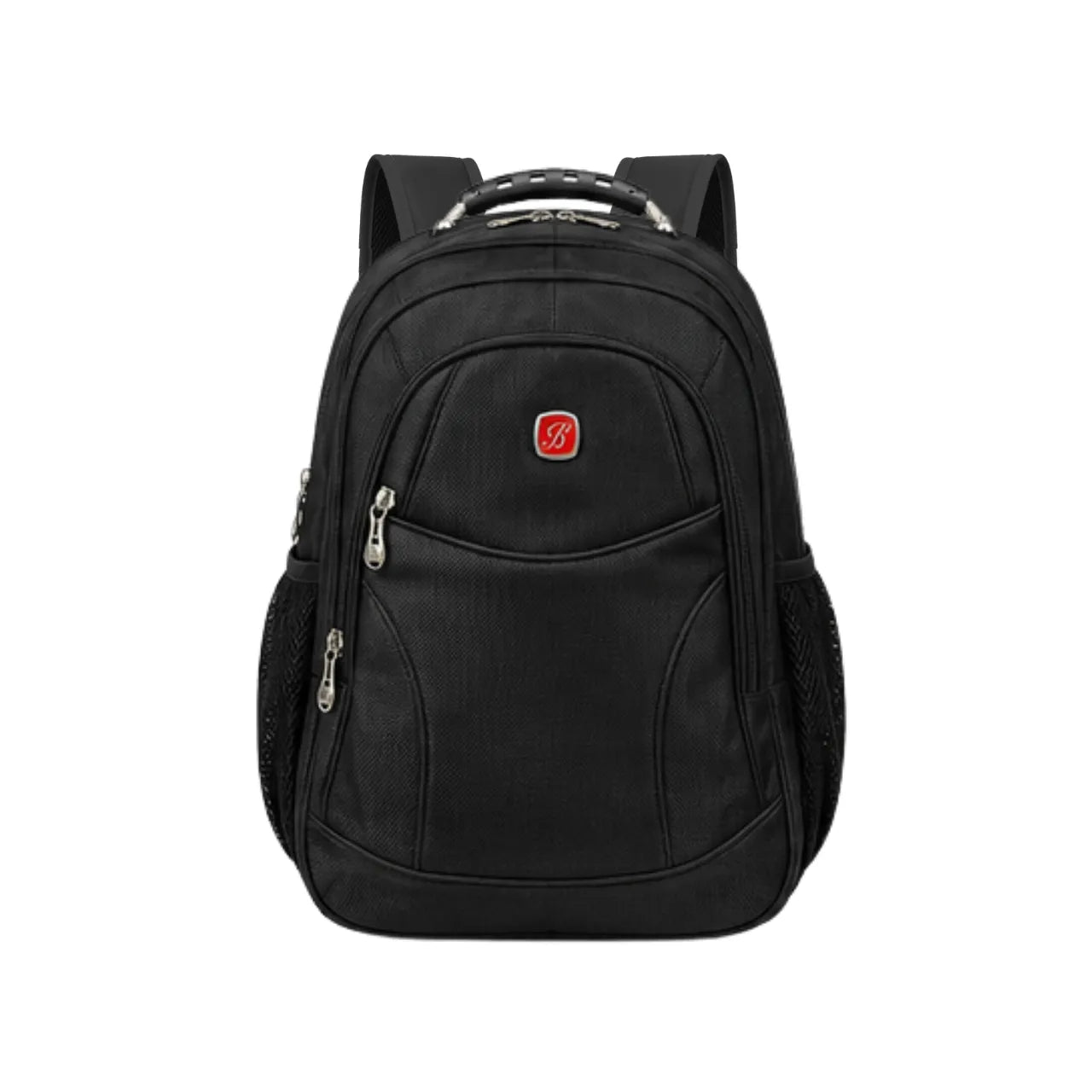 Mochila de Costas Bloonfield Preta com Cabo de Aço