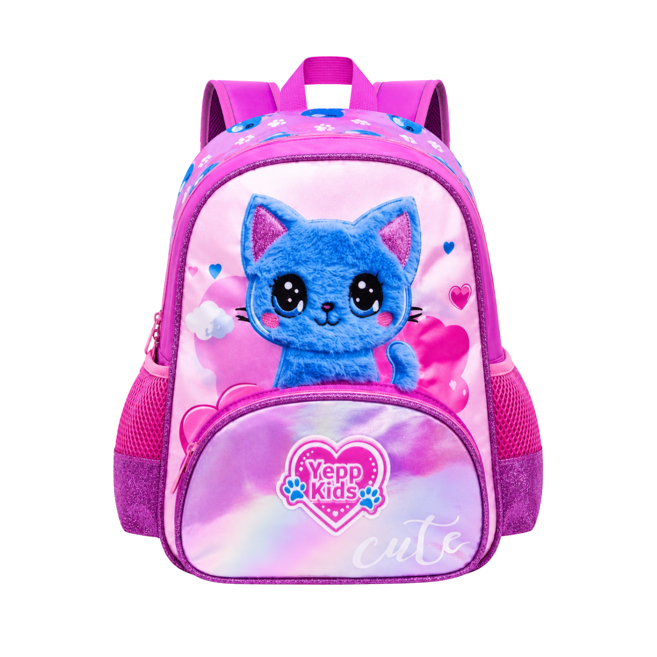 Mochila de Costas Baby Gatinha Yepp Kids Roxa