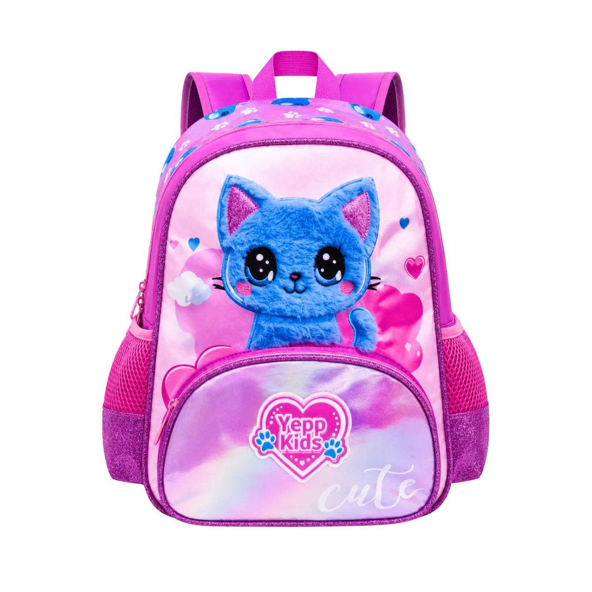 Mochila de Costas Baby Gatinha Yepp Kids Roxa