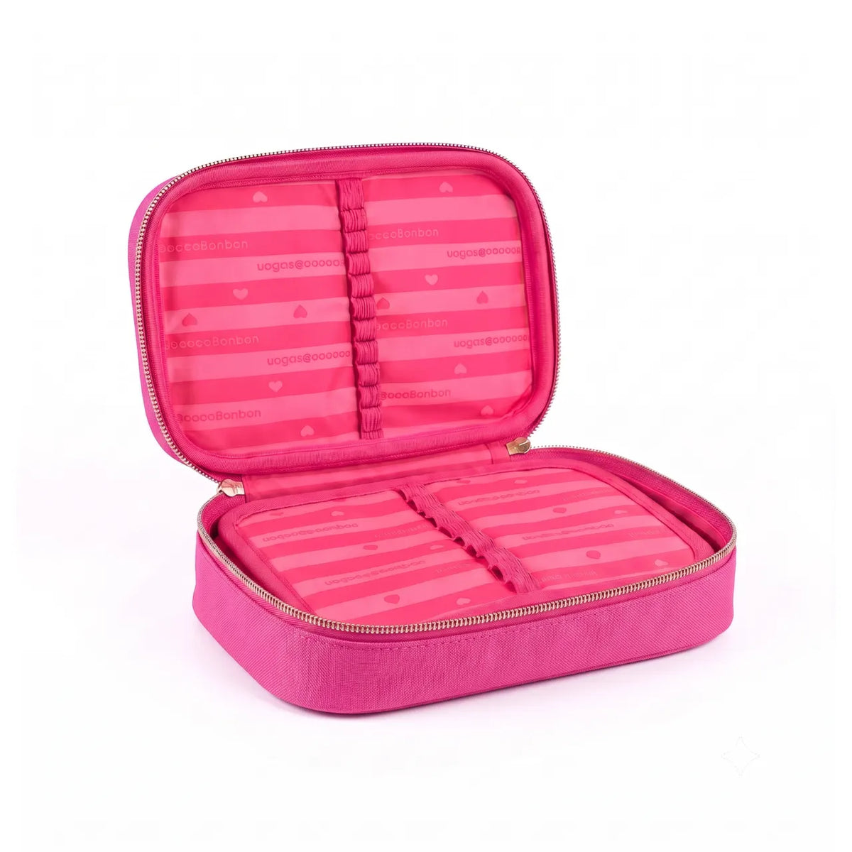 Estojo Box Rosa Rebecca Bonbon Clio