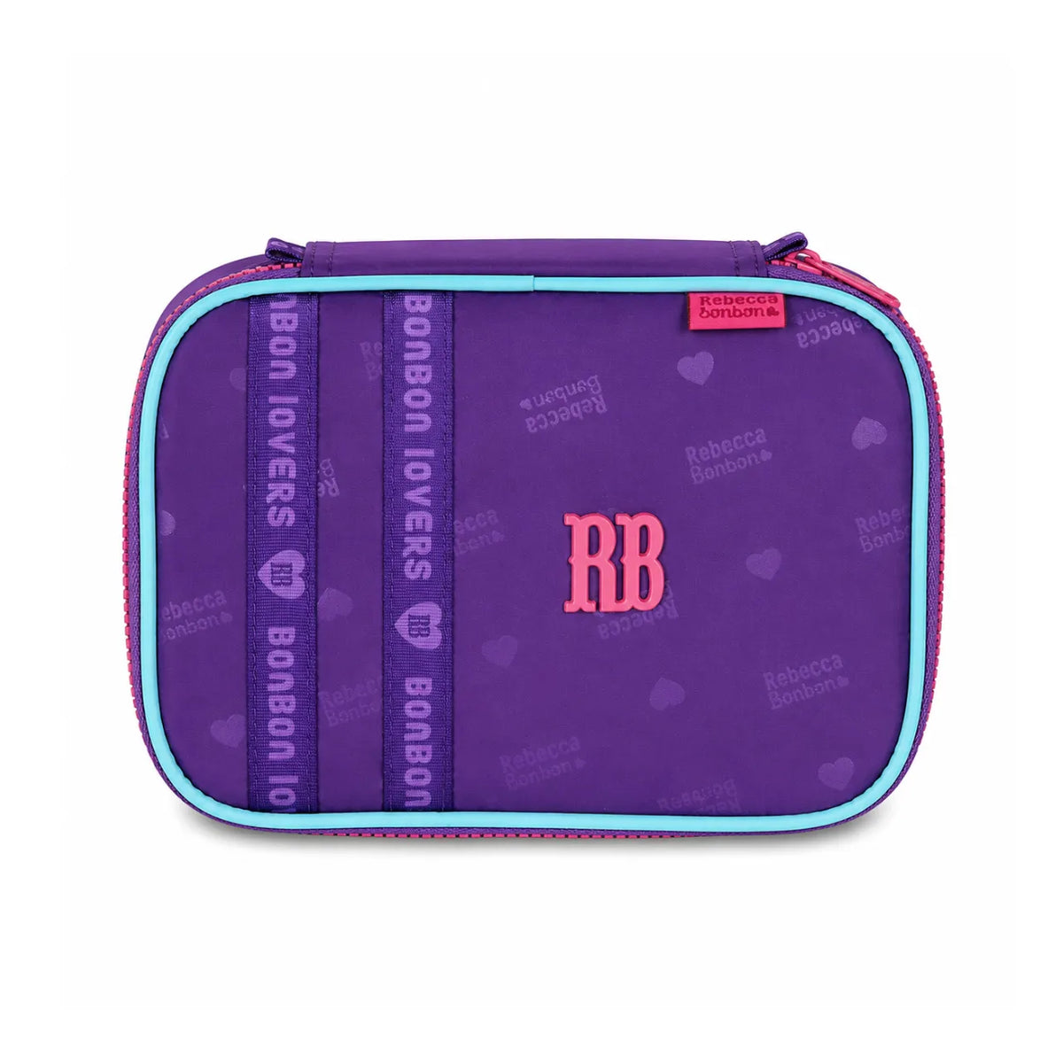 Estojo Box Roxo com Azul Rebecca Bonbon Clio
