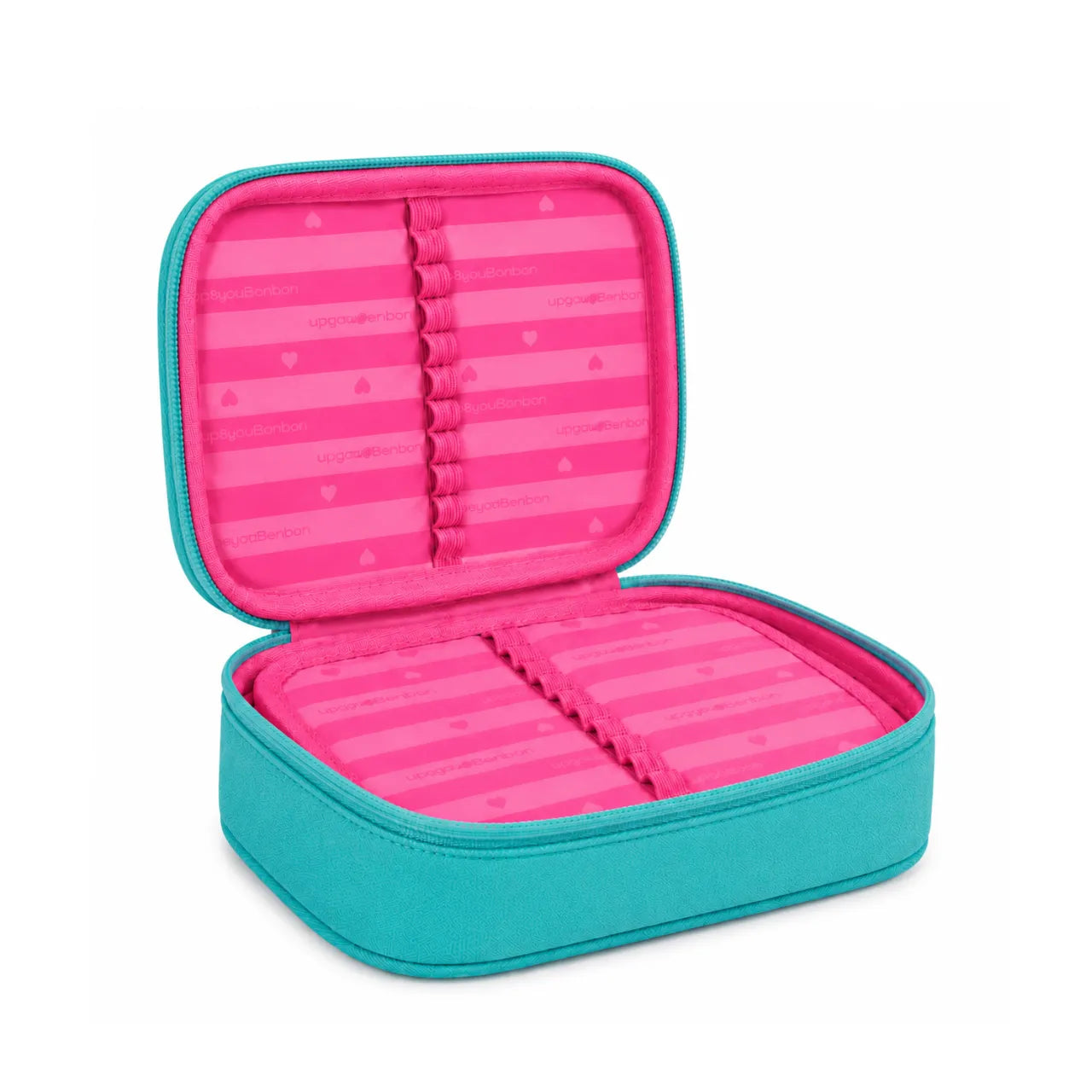 Estojo Box Turquesa Rebecca Bonbon Clio