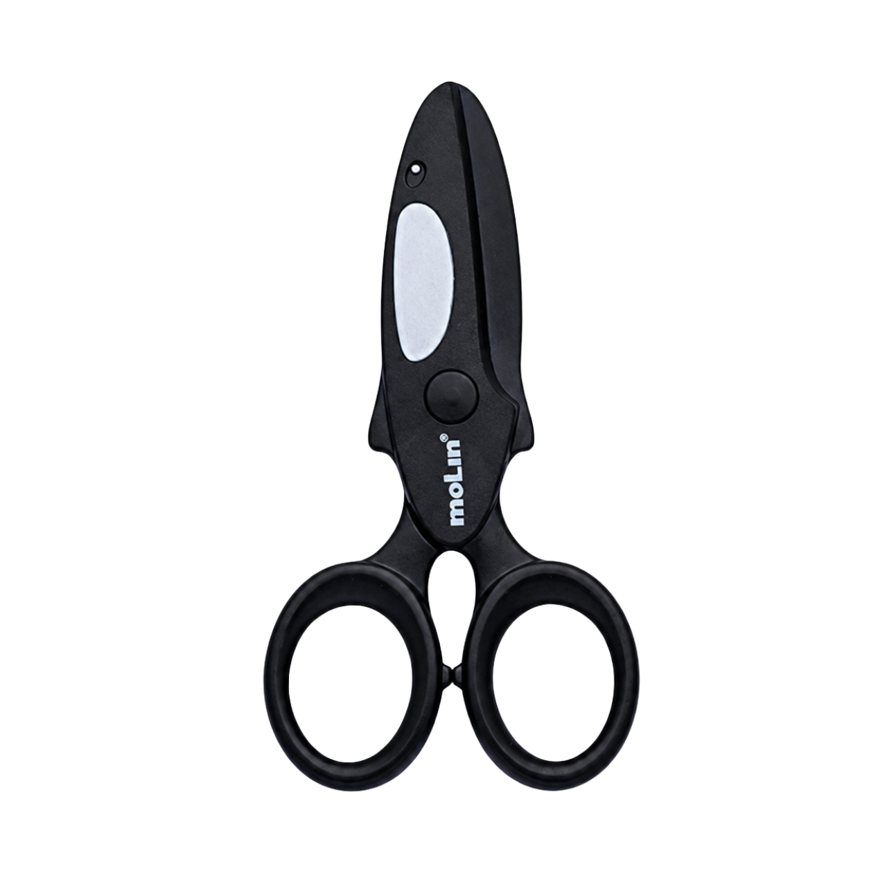 Tesoura Plástica Orca Animal Planet Molin