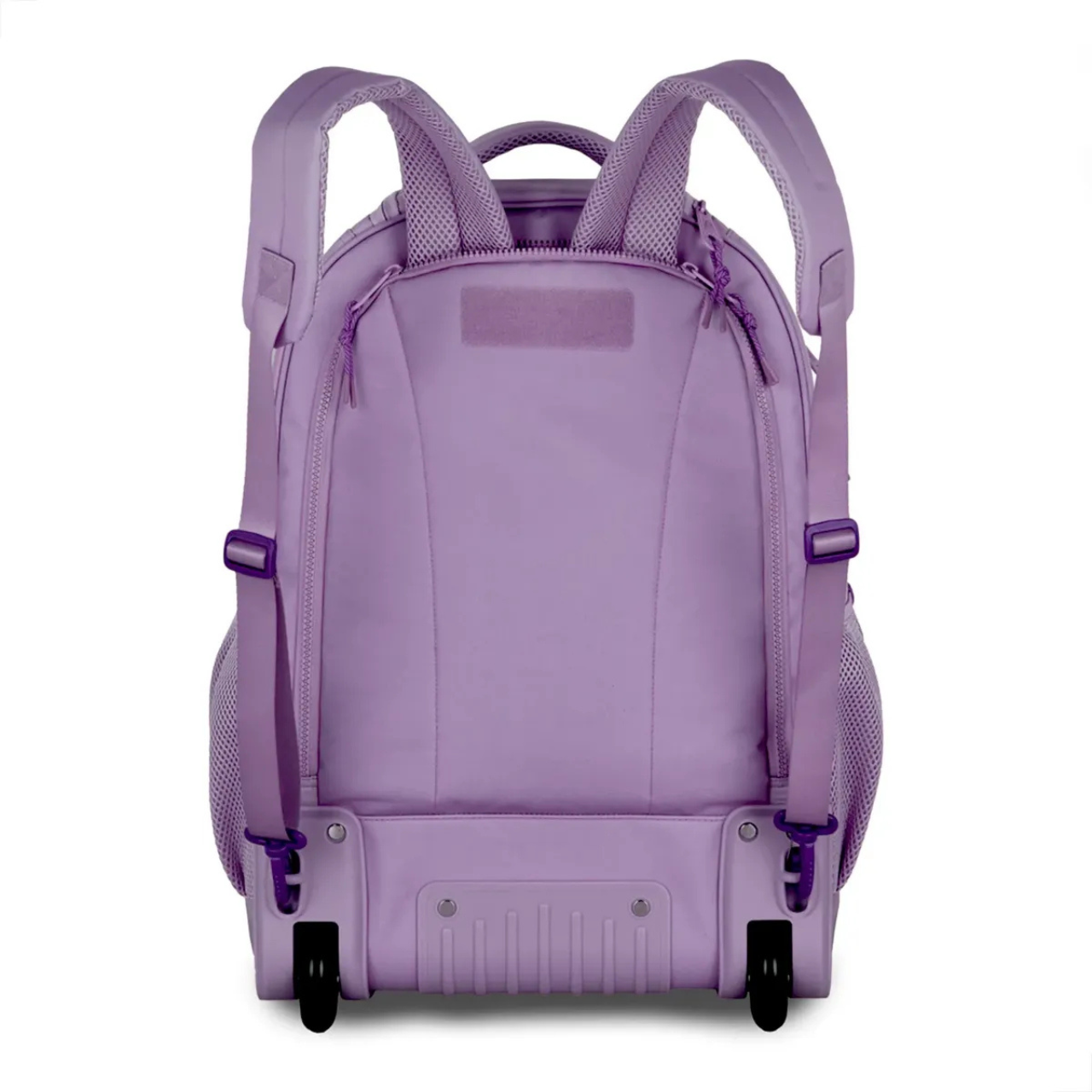 Kit Mochila De Rodas Juvenil Roxa Alice Palucci com Lancheira e Estojo Box
