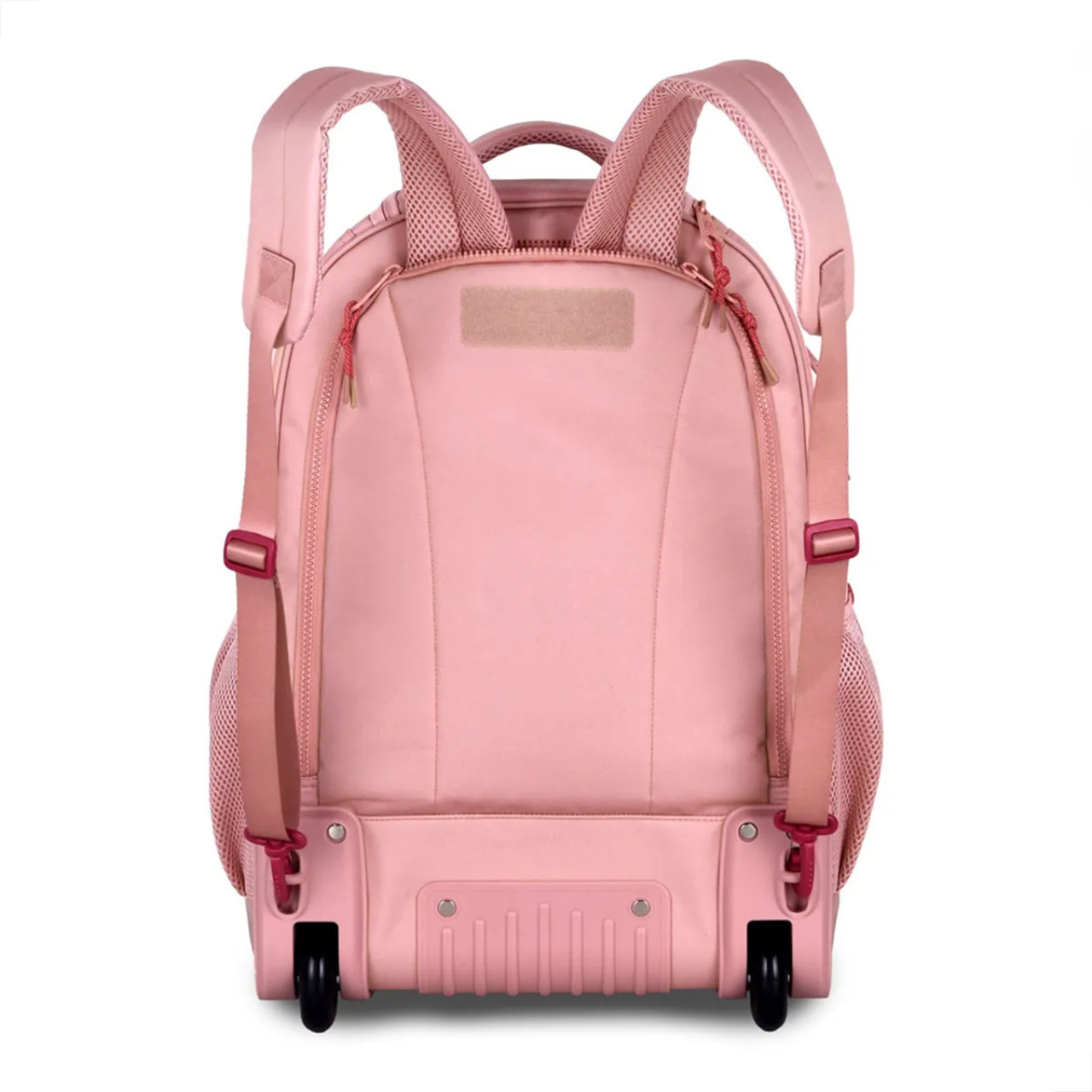 Kit Mochila De Rodas Juvenil Rosa Alice Palucci com Lancheira e Estojo Box