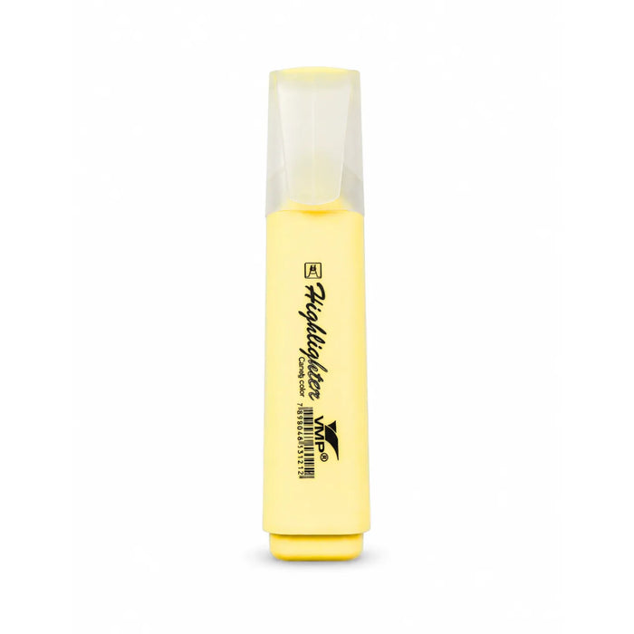 Marcador de Texto Candy Color Amarelo Vmp