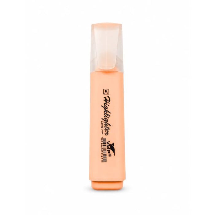 Marcador de Texto Candy Color Laranja Vmp