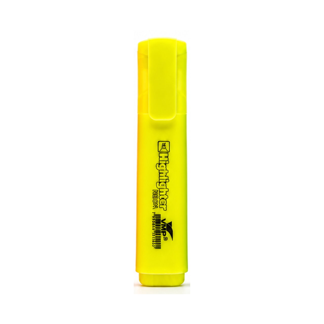 Marcador de Texto Neon Amarelo Vmp