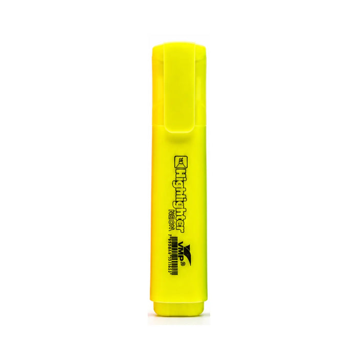 Marcador de Texto Neon Amarelo Vmp