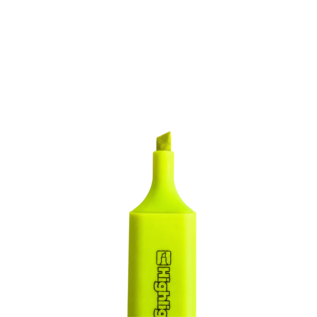 Marcador de Texto Neon Amarelo Vmp