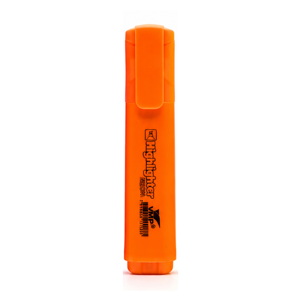 Marcador de Texto Neon Laranja Vmp