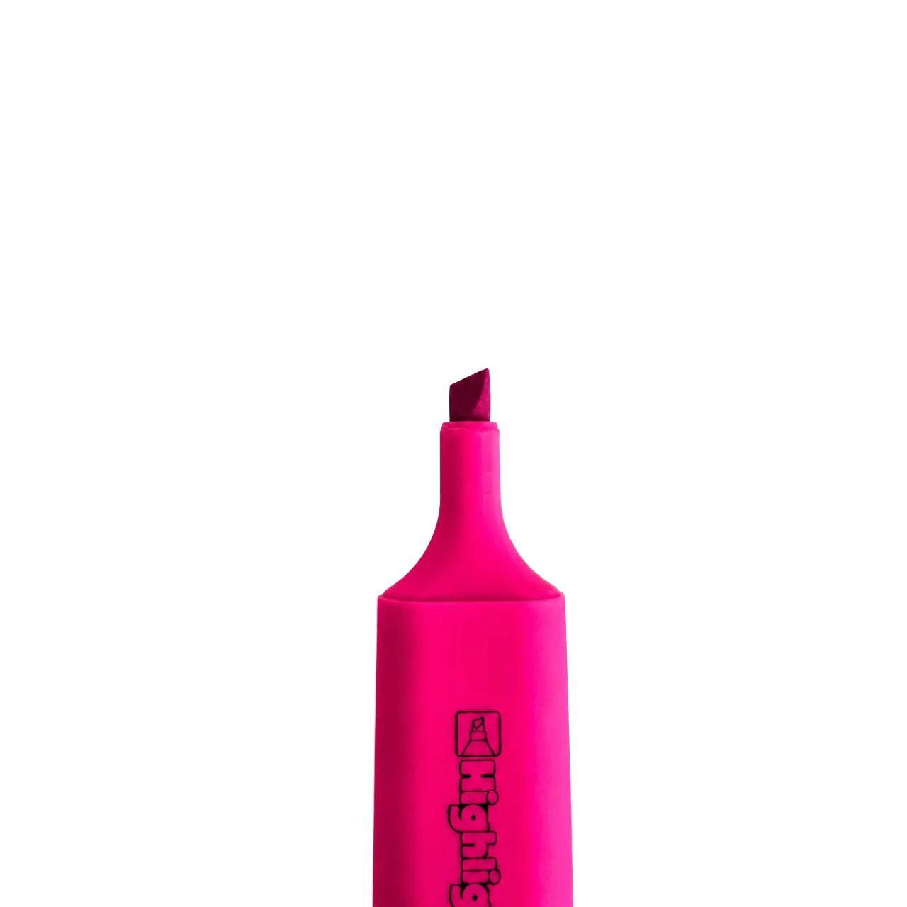 Marcador de Texto Neon Rosa Vmp