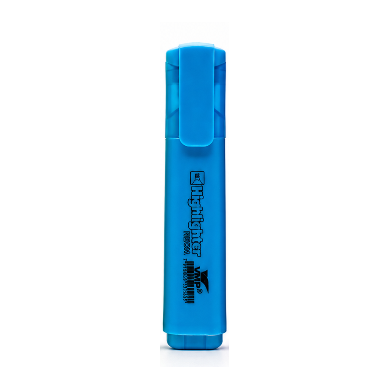 Marcador de Texto Neon Azul Vmp