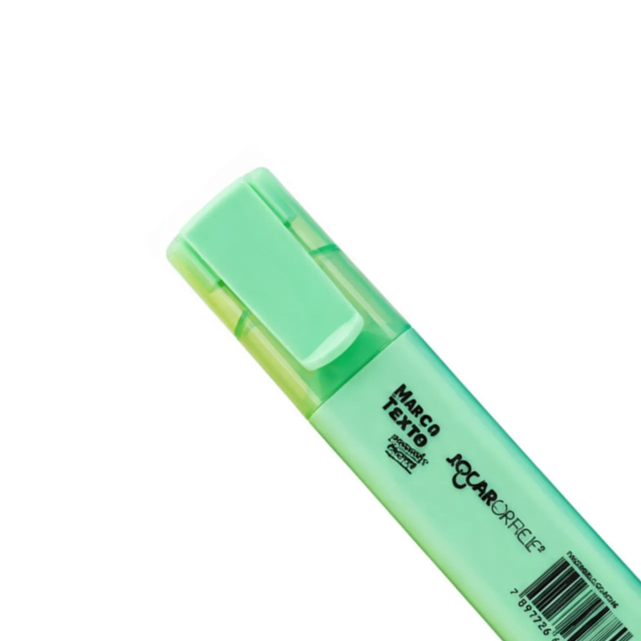 Marcador de Texto Verde Jocar Office