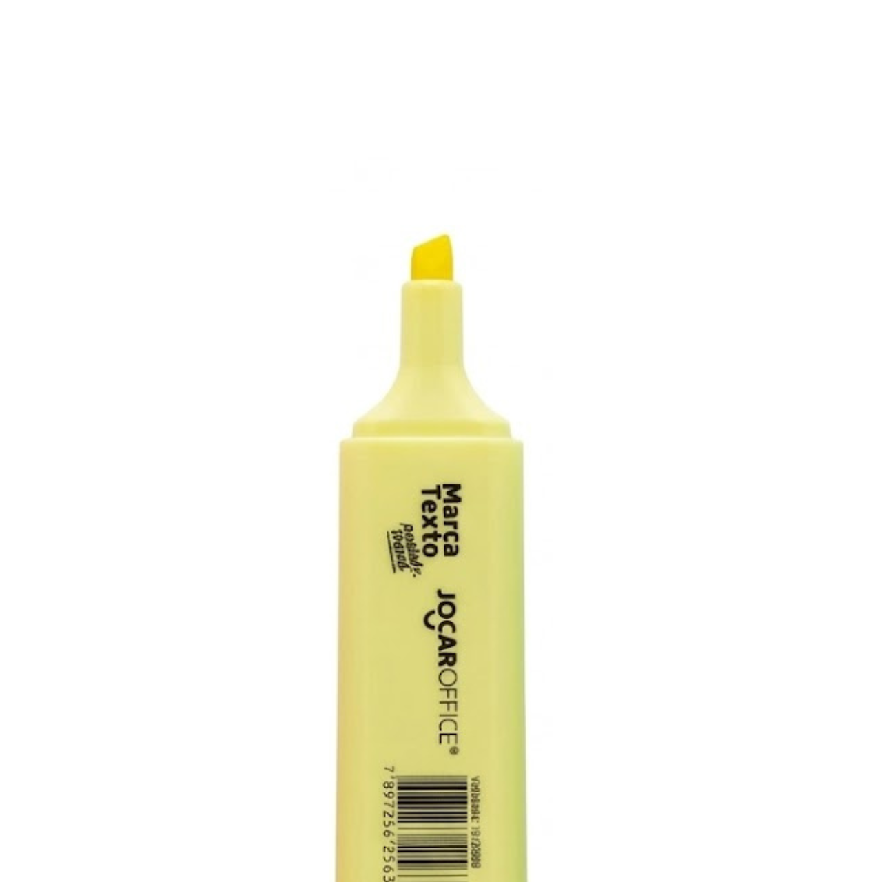 Marcador de Texto Amarelo Jocar Office