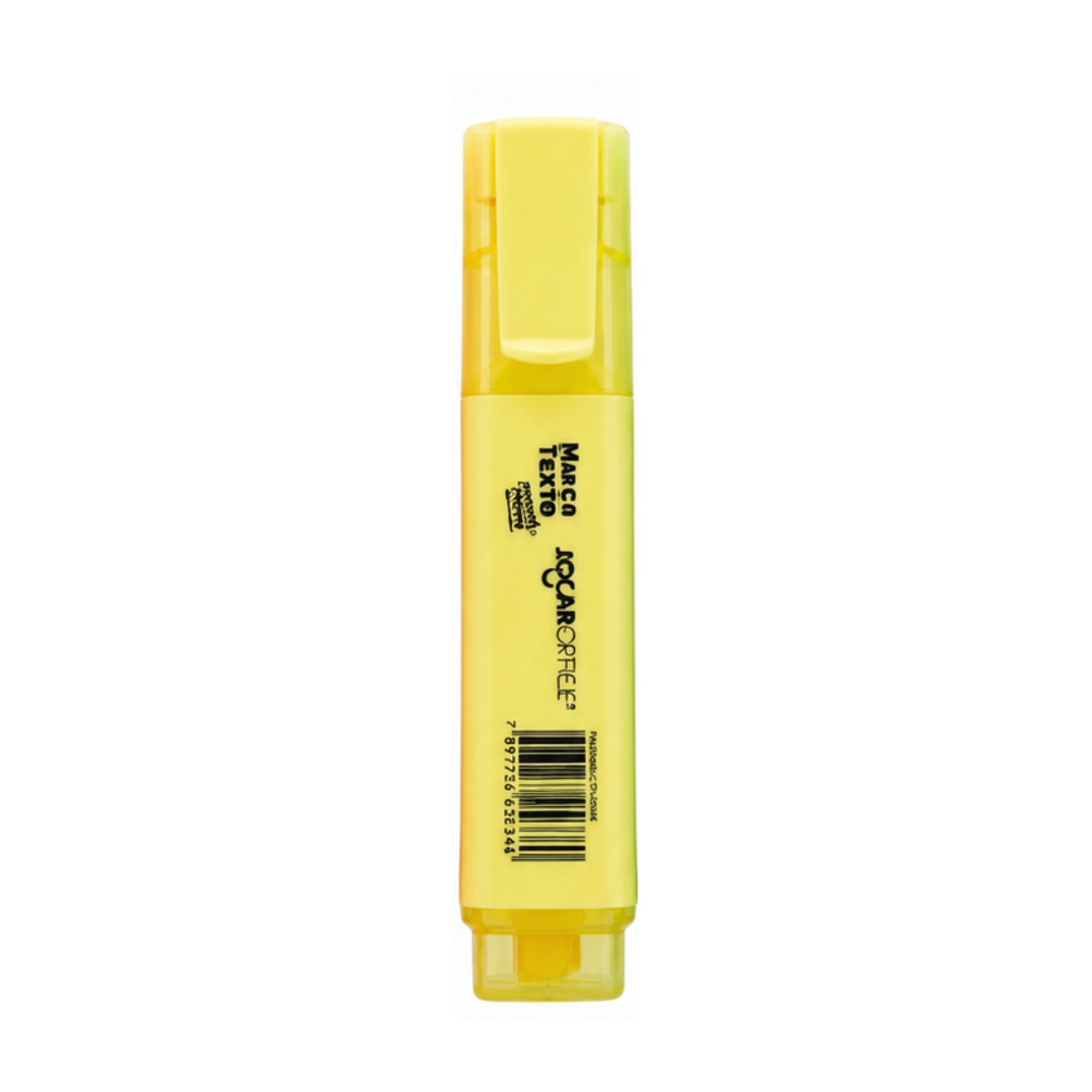 Marcador de Texto Amarelo Jocar Office