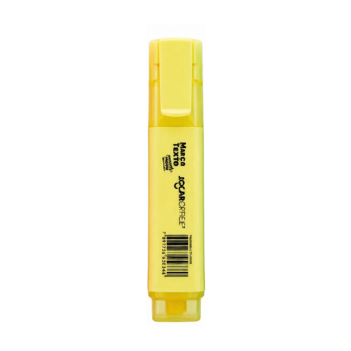 Marca Texto Pastel Amarelo Jocar Office