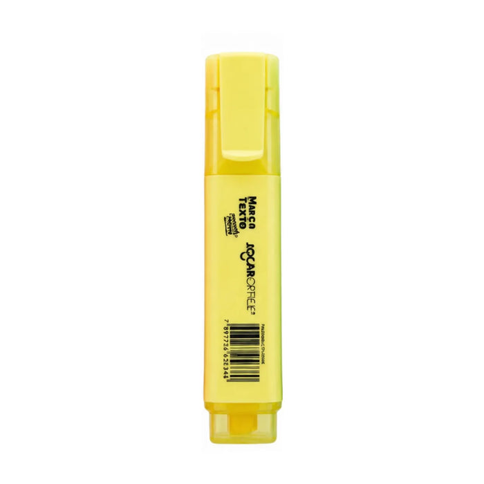 Marcador de Texto Pastel Amarelo Jocar Office
