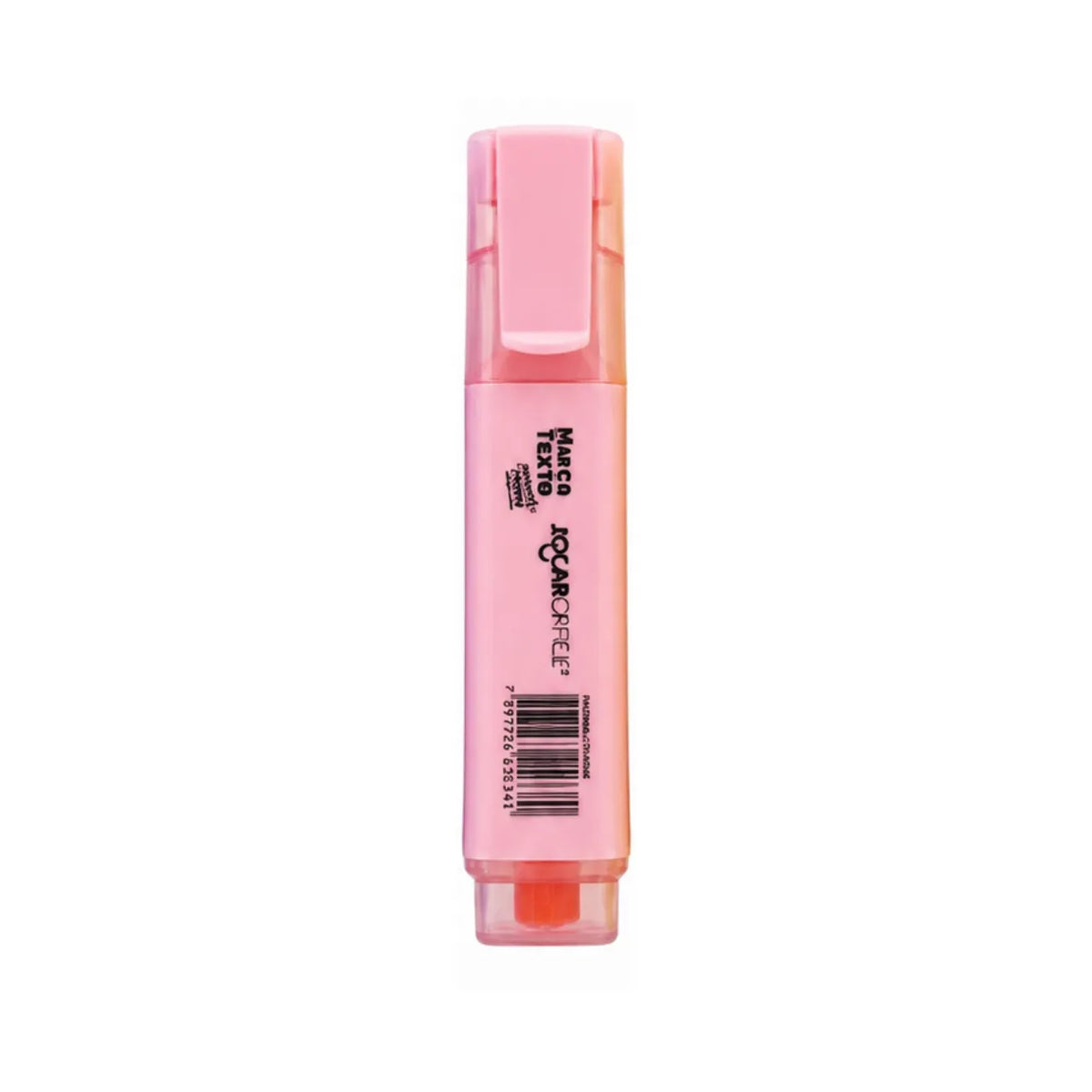 Marca Texto Pastel Rosa Jocar Office