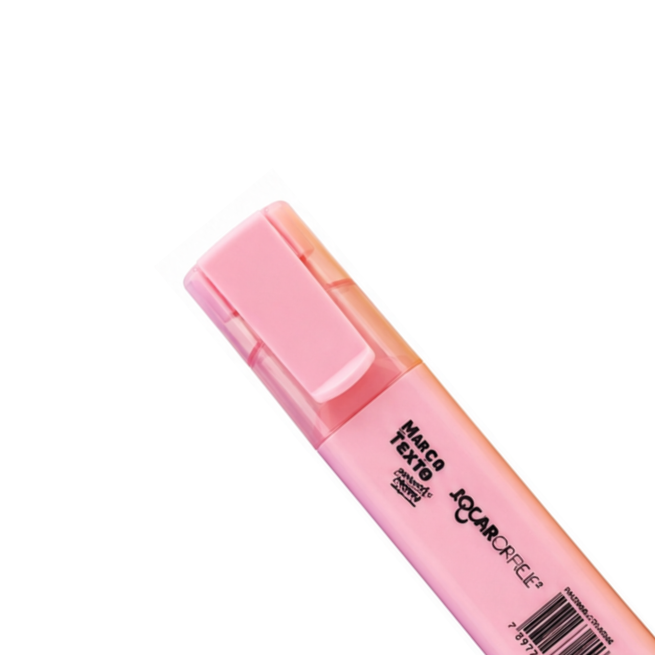 Marcador de Texto Rosa Jocar Office