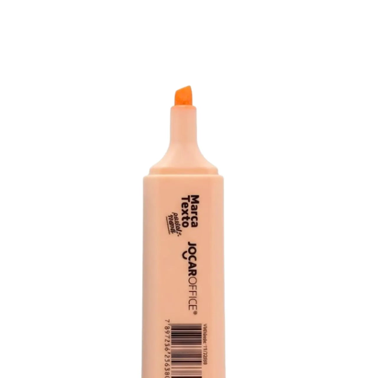Marcador de Texto Pastel Laranja Jocar Office