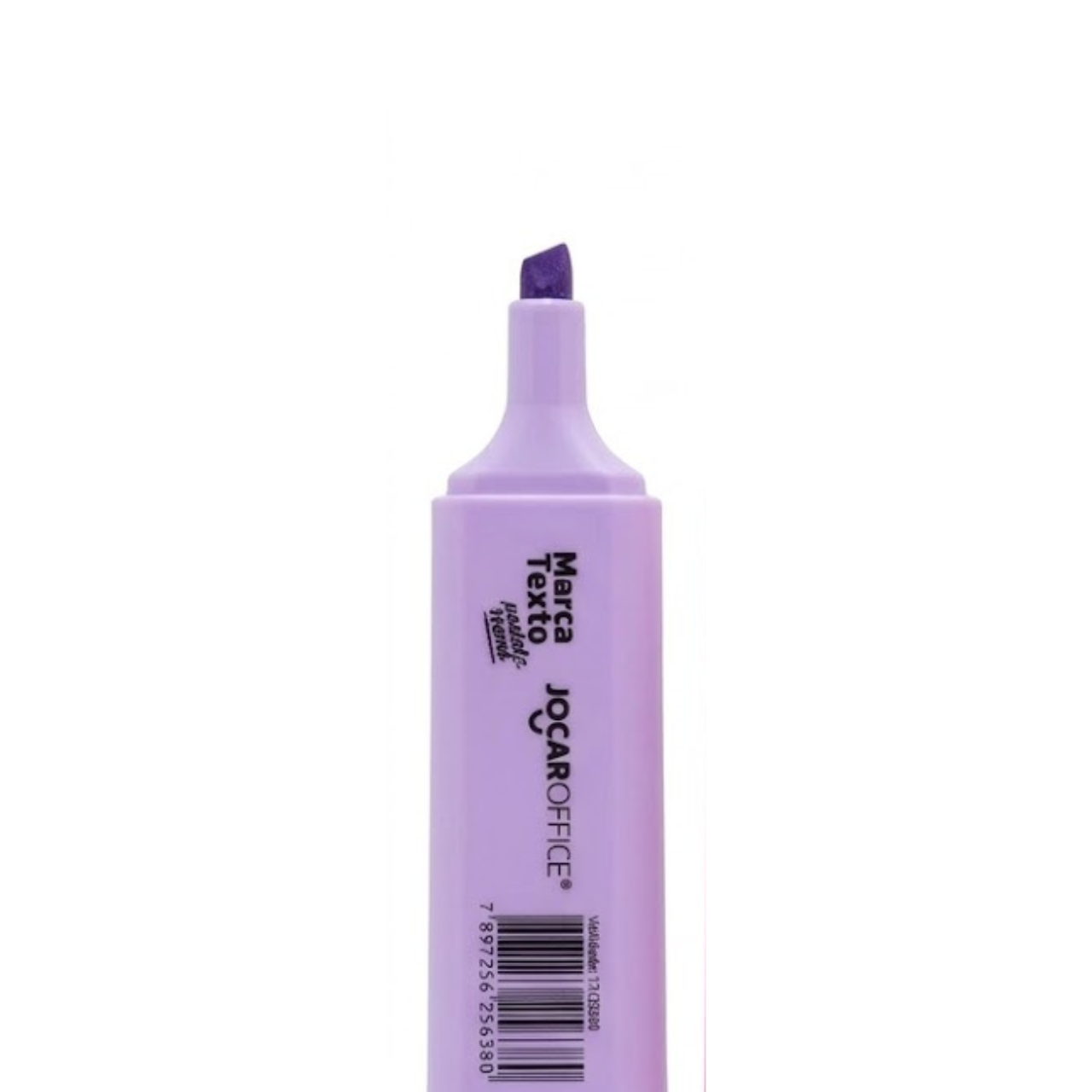 Marcador de Texto Roxo Jocar Office