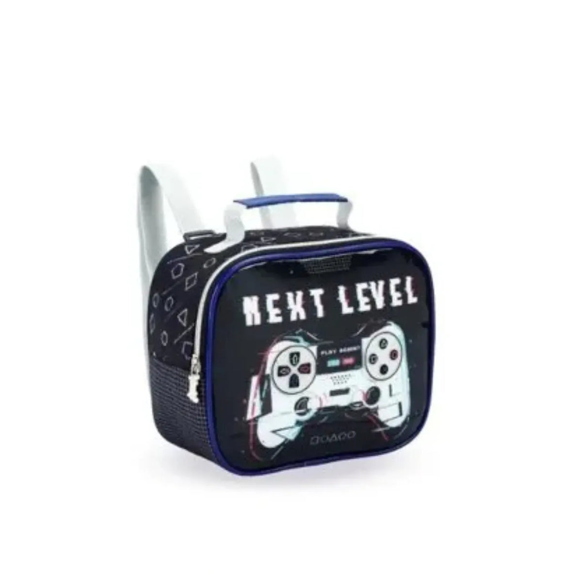 Kit Mochila de Rodas Next Level com Lancheira e Estojo