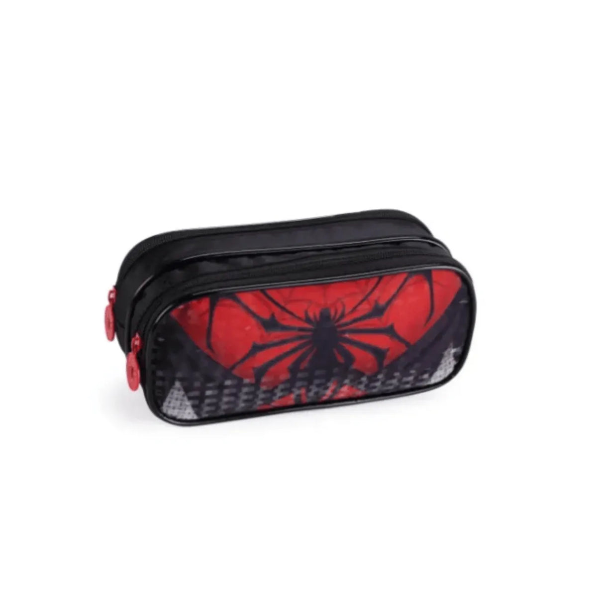 Kit Mochila de Rodas Be a Hero Spider com Lancheira e Estojo