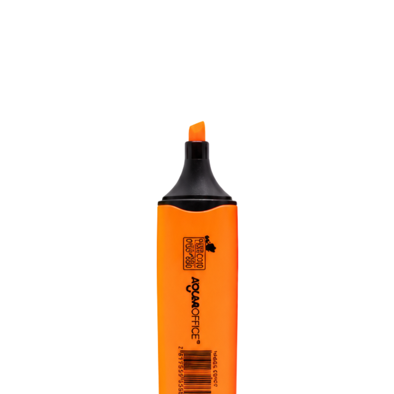Marcador de Texto Neon Laranja Jocar Office