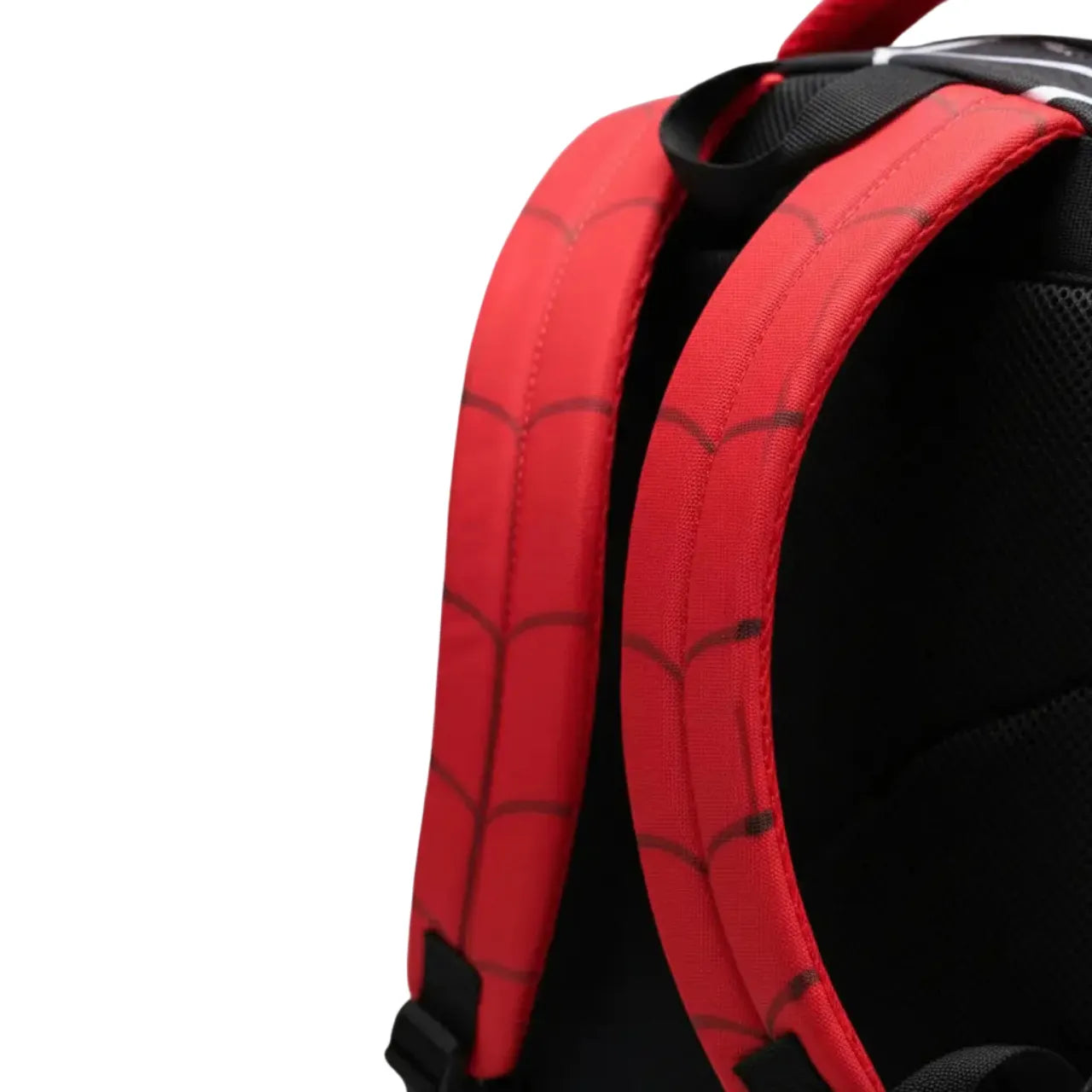Mochila de Costas Spider Hero Preta Infantil Denlex